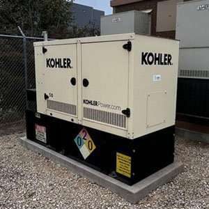 Generator Installatation Civil Services